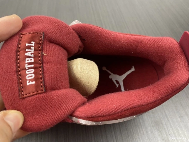Retro PE Sooners AJ4-904282 Jordan 4 Oklahoma 0919